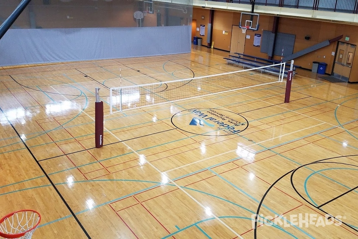 Photo of Pickleball at Federal Way Community Center